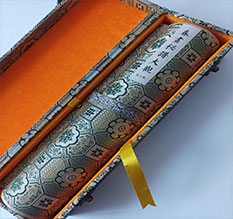 东乡书画装裱案例